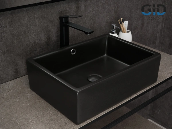 Раковина накладная (50х38) Gid N9129bg