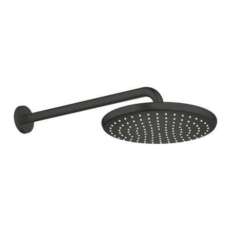 Верхний душ Grohe Tempesta 250 266682430 (черный матовый)