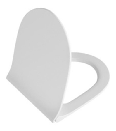 Крышка-сиденье Vitra Sento 120-003-009 (130-003-009) тонкое, микролифт, белый