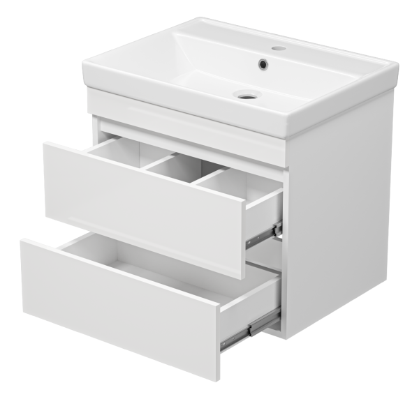 Тумба под раковину Misty Енисей 60  Э-Ени01060-012По2Я