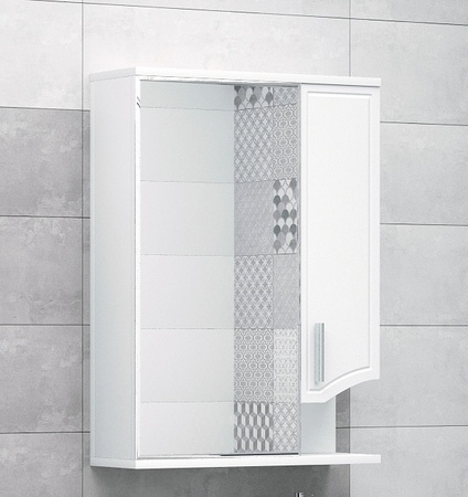 Зеркальный шкаф (55х74) Corozo Креста 55 SD-00000292