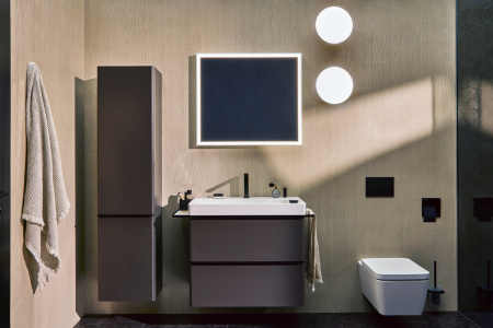 Ершик для унитаза Hansgrohe AddStoris 41752670 черный матовый