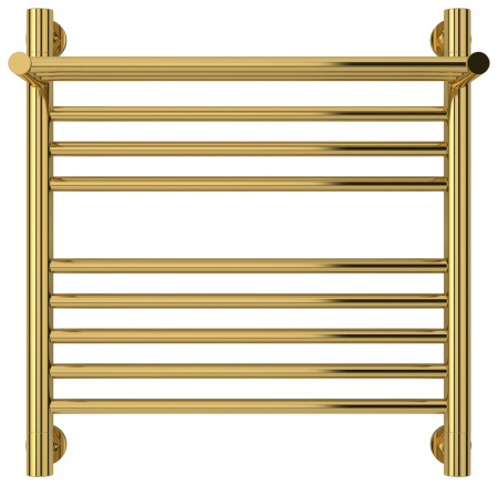 Полотенцесушитель Водяной Сунержа Богема с полкой + (50х50) Золото 03-0223-5050