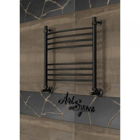 Полотенцесушитель ArtofSpace ARTICO LEDGE EAAOL500800RAL9005LS
