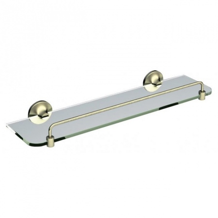 Стеклянная полка Art&Max AM-E-4282-Br