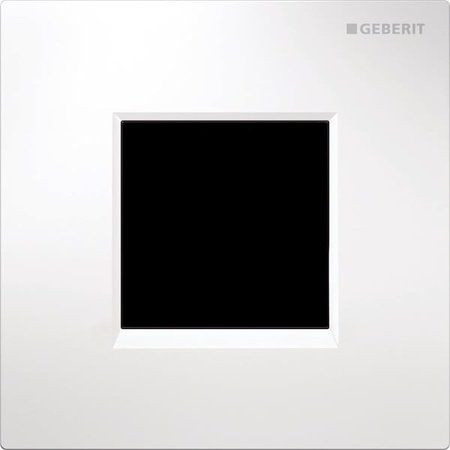Система электронного управления смывом писсуара Geberit 30: Альпийский белый 116.027.KJ.1
