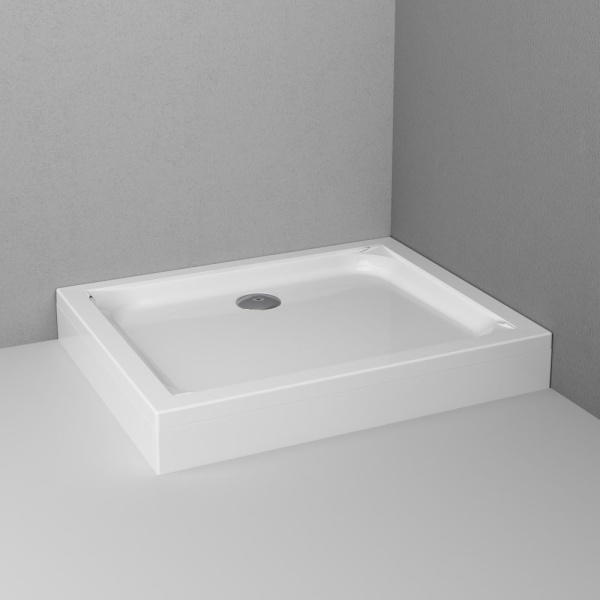 Акриловый поддон (120х80) Am.Pm Gem Square W90T-404-12080W