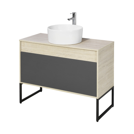 Тумба под раковину Aquaton Лофт Урбан 100 1A247701LQX60