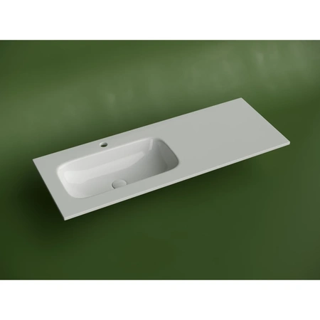 Раковина накладная (121х45,7) Ceramica Nova Grace CN7020
