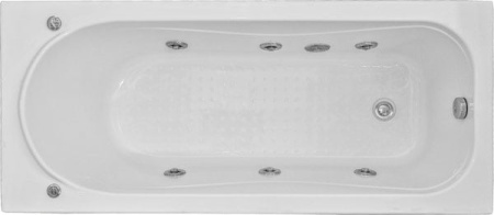 Акриловая ванна BAS Атланта (Atlanta) 170х70 без гидромассажа ВГ00013
