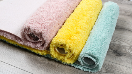 Коврик для ванной Fixsen Lido 1-ый бирюзовый, 50х80см FX-3002T