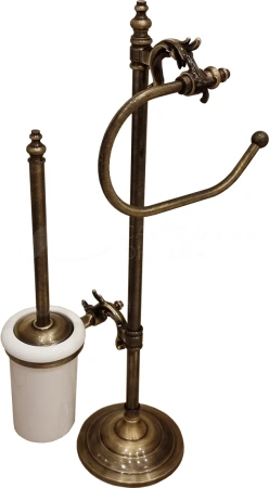 Стойка для унитаза и биде Art&Max AM-1948-Br