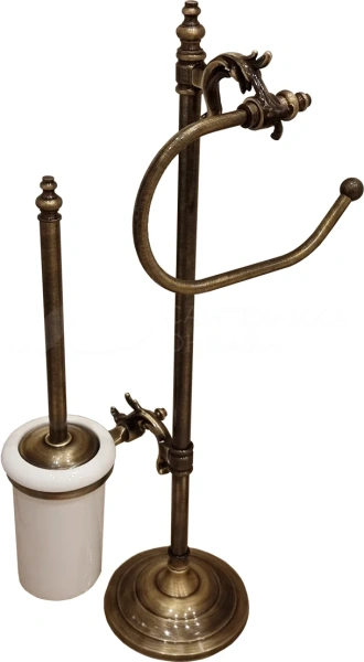 Стойка для унитаза и биде Art&Max AM-1948-Br