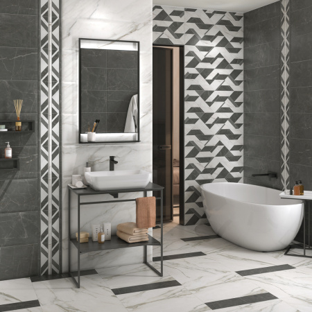 Зеркало (60х100) Kerama Marazzi Plaza Next PL.N.mi.P.60\BLK