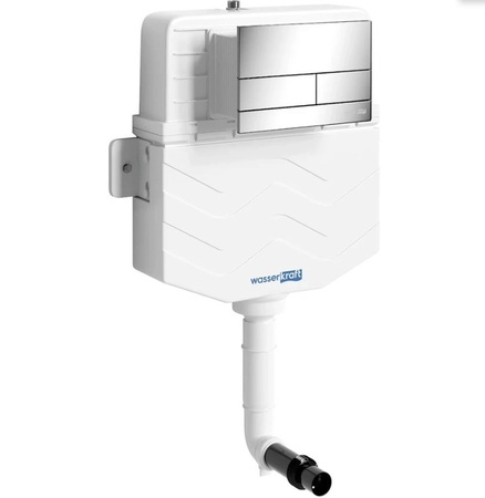 Бачок скрытого монтажа WasserKraft Aller 10 10TLT.031.ME.CH04