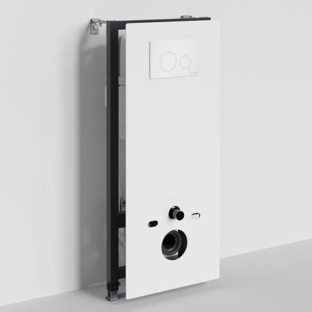 Инсталляция для подвесного унитаза WasserKraft Abens 20TLT.010.ME.WH.WH02