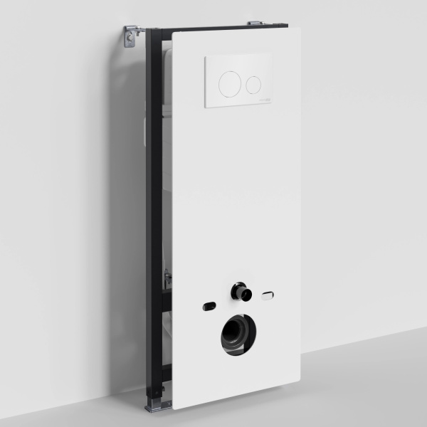 Инсталляция для подвесного унитаза WasserKraft Abens 20TLT.010.ME.WH.WH02