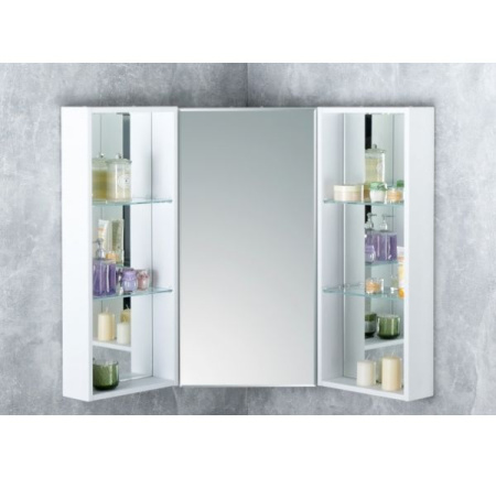 Шкаф-зеркало Акватон Кантара 1A2057K2ANW70