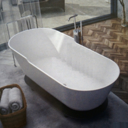 Овальная акриловая ванна Kolpa-San Atys RETRO FS 172x70