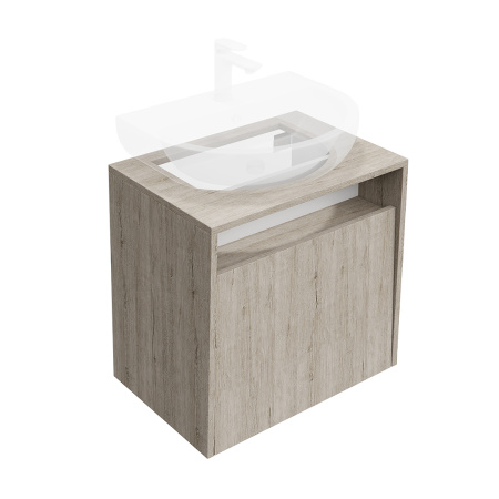 Тумба под раковину Kerama Marazzi PRO PRO.60.1\OAK.O