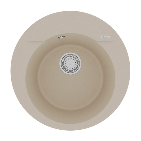 Кухонная мойка Lemark SULA 500  бежевый 9910002