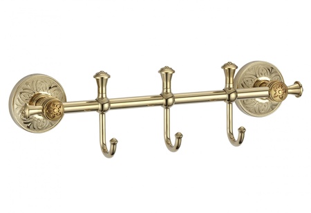 Планка с крючками 3 крючка Savol 58b S-005873B