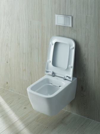 Унитаз подвесной безободковый Geberit iCon Square 201950000