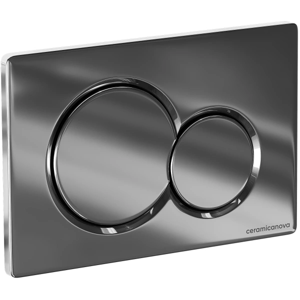 Клавиша смыва Ceramicanova Balance Sphere CN12-003CH хром