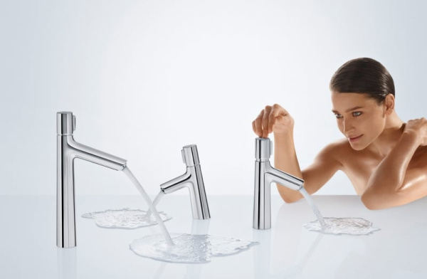 Смеситель для раковины Hansgrohe Talis Select S 72042000