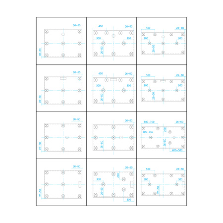 Душевой поддон (130х90) RGW ST-G 16152913-02