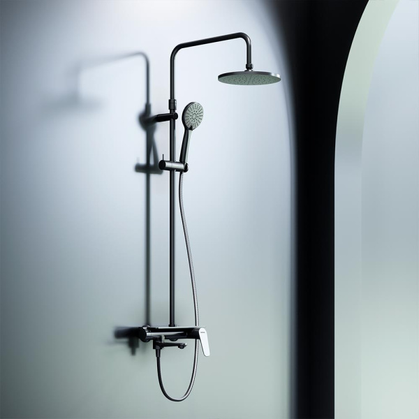 Душевая система с изливом Damixa Jupiter 977730300