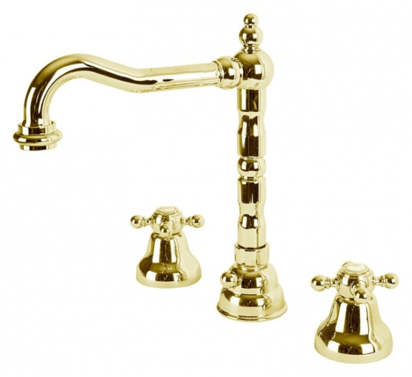 Смеситель Для Раковины Cezares GOLF GOLF-BLS2-03 золото