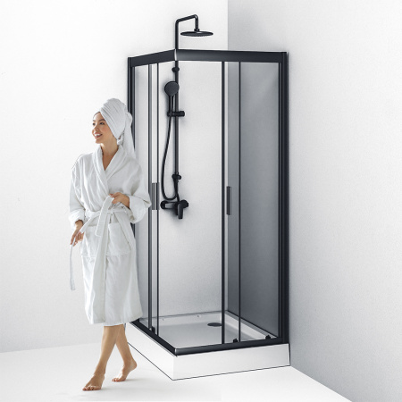 Душевой уголок (100х80) Am.Pm Gem W90G-404-100280-BT