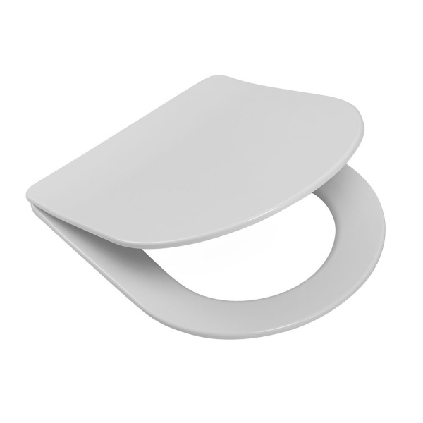 Сиденье для унитаза с микролифтом из дюропласта Art&Max Napoli AM100SC