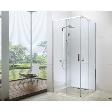 Душевой уголок Berges Wasserhaus Solo S (80х80) 061103