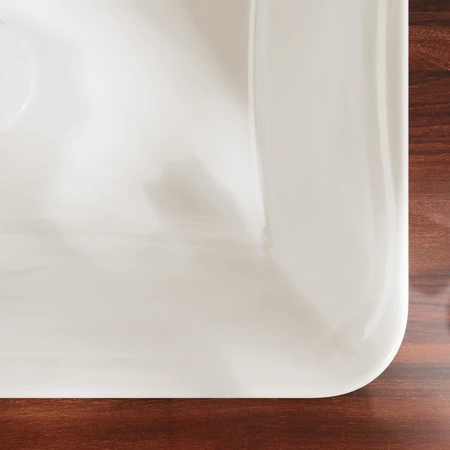 Раковина встраиваемая свеху (55x40) Hansgrohe Xuniva Q 60158450 белый