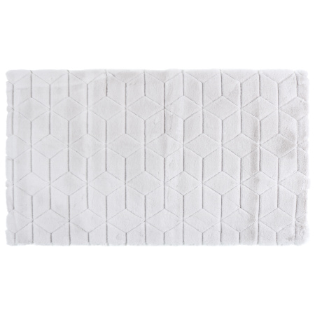 Коврик для ванной 1-ый Fixsen DIAMONT, серый FX-9050K