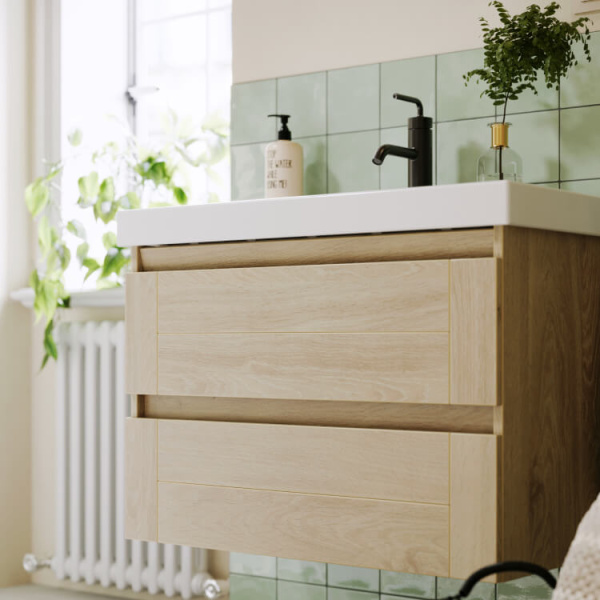 Тумба под раковину Aqwella Astrid 80 AST0108DD