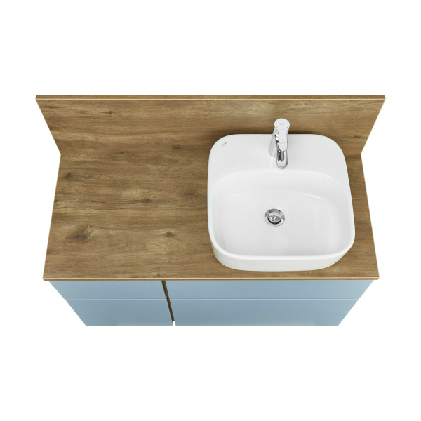 Столешница под раковину Aquaton с панелью Мишель 100  1A277103MIDR0