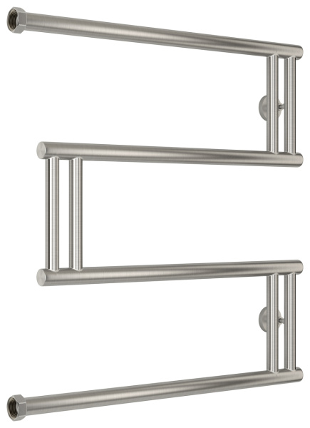 Полотенцесушитель водяной Сунержа High-Tech+ model "M" (60x60) 071-4050-6060 Полотенцесушитель водяной Сунержа High-Tech+ model "M" (60x60) 071-4050-6060