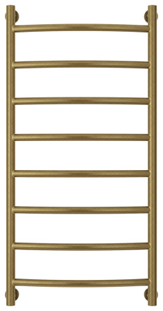 Полотенцесушитель Водяной Выгнутая Сунержа Галант + (100х50) Состаренная бронза 05-0200-1050