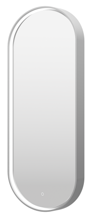 Зеркало (50х115)  Brevita Saturn  SAT-Dro1-050-platinum