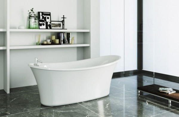 Акриловая ванна (167х75) BelBagno BB302