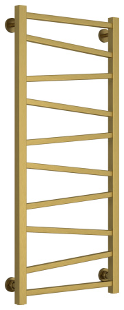 Полотенцесушитель Водяной Сунержа Сирокко (100х40) Состаренная Латунь 051-0253-1040