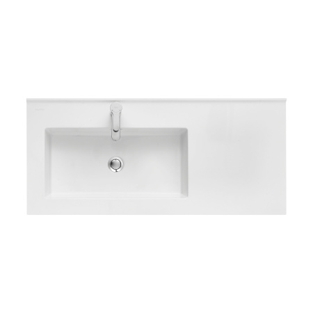 Раковина Aquaton Квадро Про 100 левая 1A733331QA01L