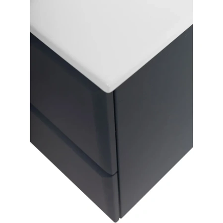 Тумба под раковину Cezares ECO-CER-N-1200-2C-SO-GR-P Grafito без ручек