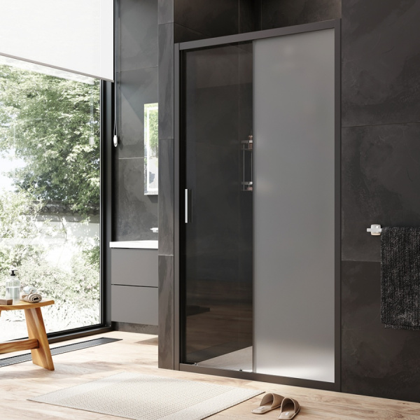 Душевая дверь (110х195) Am.Pm Gem Solo W90G-110-1-195BM