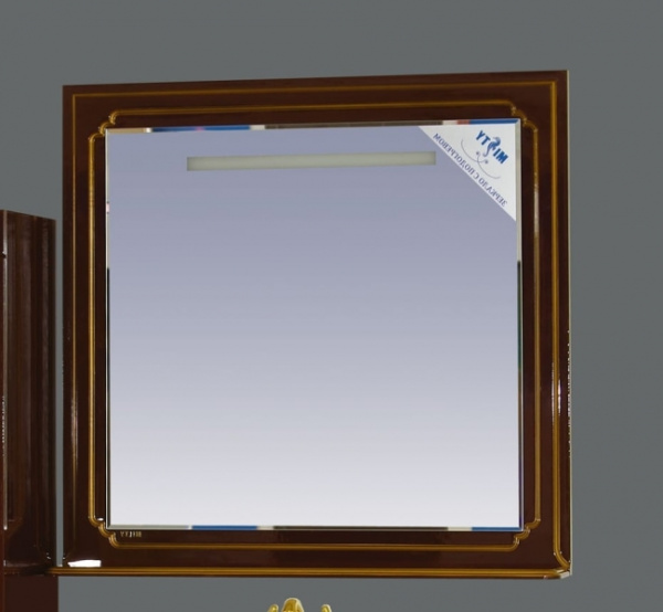 Зеркало Misty Praga 120 (бордо)