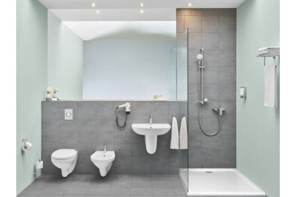 Смеситель для раковины Grohe BauEdge 23759 000 (23759000) хром