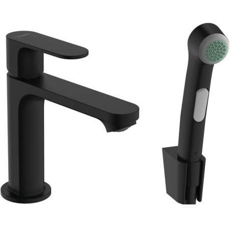 Смеситель для раковины с гигиеническим душем Hansgrohe Rebris S 72215670